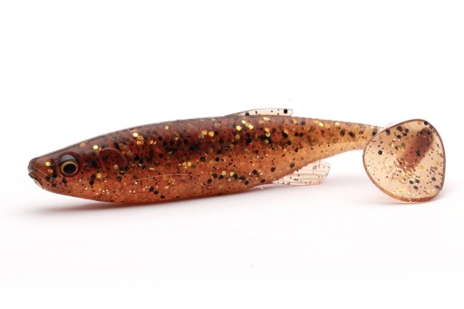 SAVAGE GEAR FAT T-TAIL MINNOW RUBBER - 7,5 cm