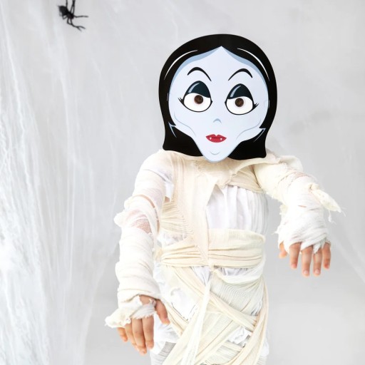Halloween Monsters Papierové masky Monsters 6 kusov HAL-078