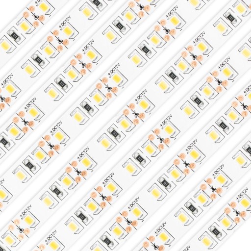 LED pás 9,6W/m NEUTRAL 4000K 600lm/m 12V DC IP20 1m