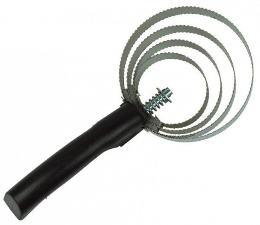Špirálový hrebeň pre kone, dobytok, kravy, priemer 10,5