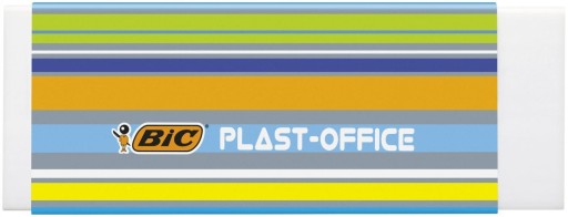 BIC PLAST-KANCELÁRSKA GUMA PRE ŠKOLSKÉ KANCELÁRIE x1