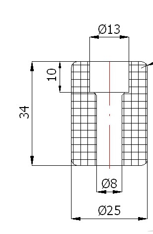 PLASTOVÝ VALEC D-25 KOMPLET