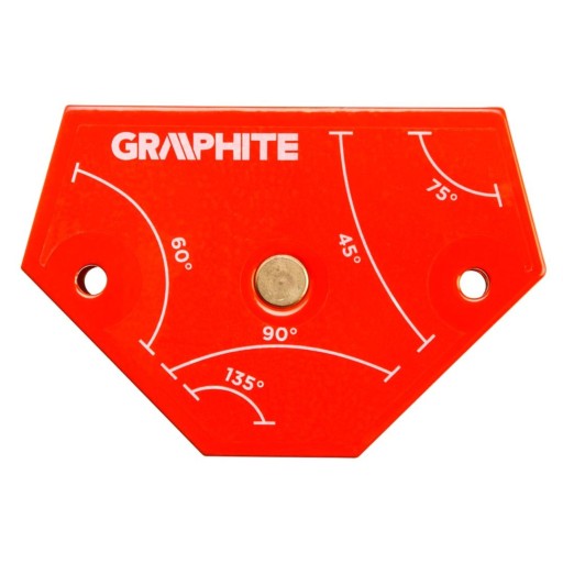 Magnetický zvárací štvorec GRAPHITE 56H904