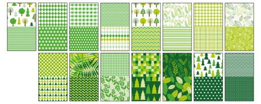 Kreatívny blok Happy Color s motívmi Green A4