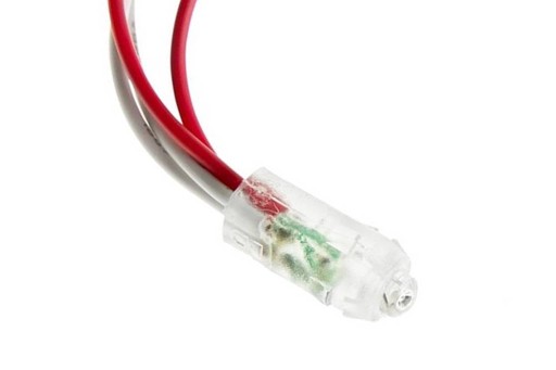 DIP LED bodový modul DL-1 0,1W 5VDC ČERVENÝ - sada 2 ks.