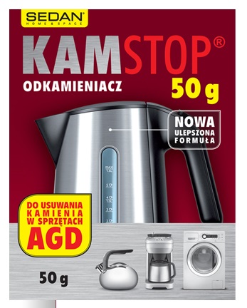 ODVÁPŇOVAČ PRÁŠOK UNIVERZÁLNY PRE VARNÉ KAVOVARKY KÚPEĽNE 50g