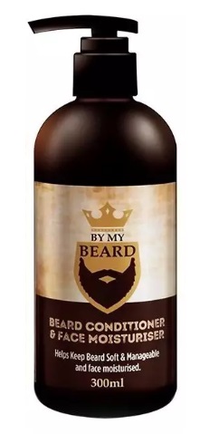 Šampón a kondicionér na fúzy a strnisko By My Beard 2x300 ml