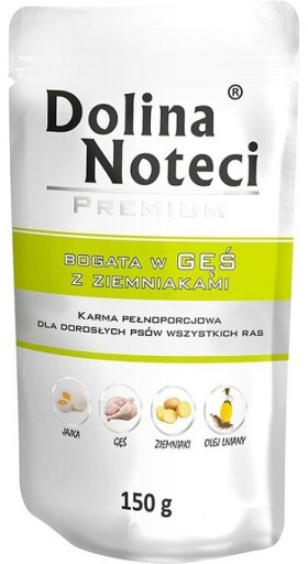 Dolina Noteci Premium husacie vrecúško 150g