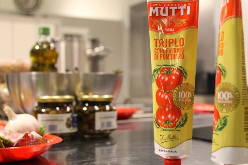 Mutti TRIPLE taliansky paradajkový pretlak 185g