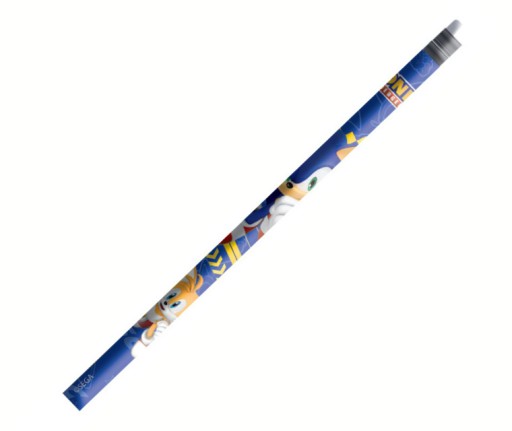 SONIC grafitová HB ceruzka s gumou, 1 ks.