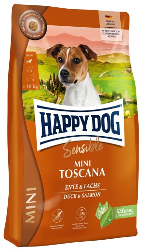 Happy Dog kačacie suché krmivo pre psov s nadváhou 300g + ZADARMO!!!