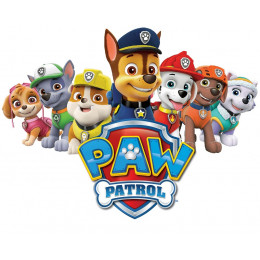 A4 zložka s gumičkou PAW PATROL Unipap dogs