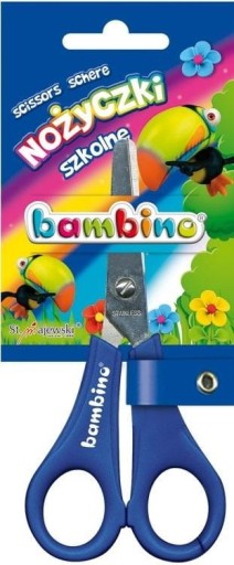Školské nožnice BAMBINO so stupnicou