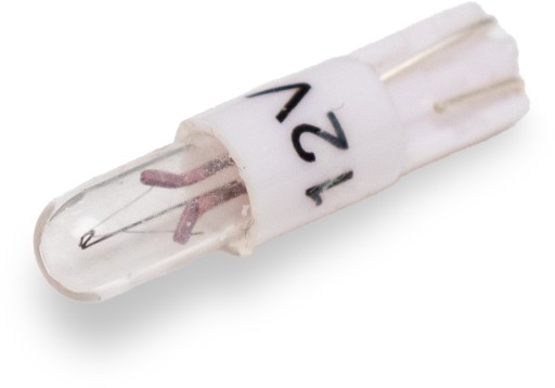 žiarovka R5 12V 30mA indikátor UNITRA 2 kusy