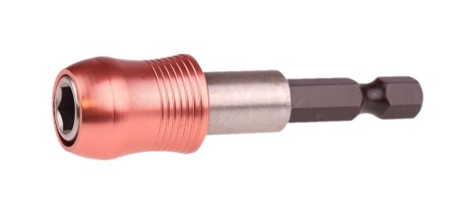 MAGNETICKÝ DRŽIAK BITOV 1/4'' 60 mm RÝCHLOUPÍNENIE