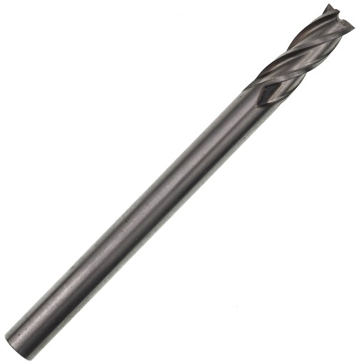 Fréza čelná NFPa fi 8.0 HSS pracovná 20mm L100 DIN844 POLŠTINA
