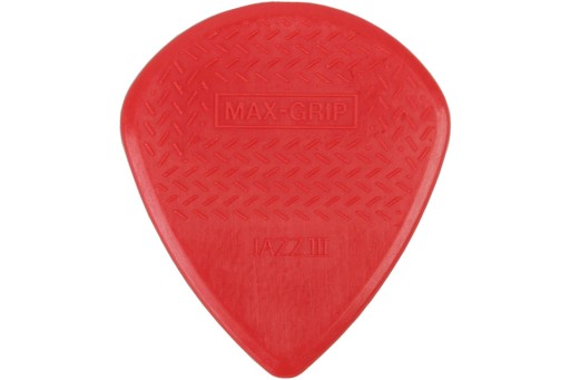DUNLOP trsátko MAX GRIP JAZZ III červený nylon 1.38