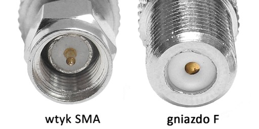 RF adaptér SMA/wt-F/gn 50Ohm