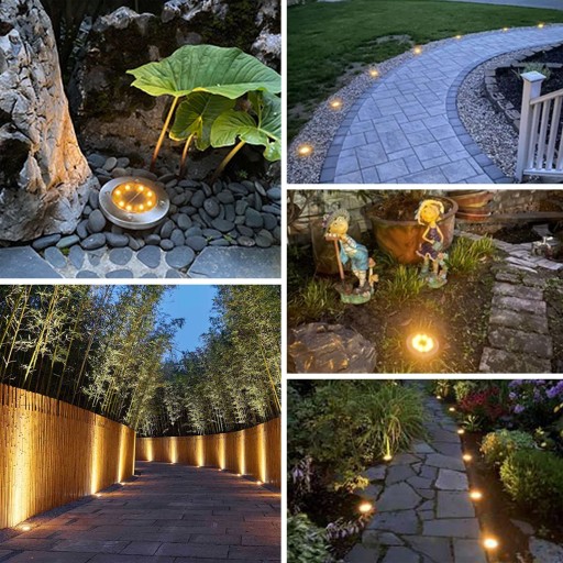 SOLÁRNE LED ZÁHRADNÉ TERASOVÉ LAMPA
