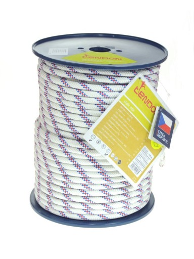 Speleo statické lano 11mm Tendon