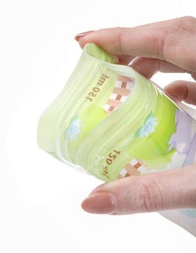 OPÄTOVNE POUŽITEĽNÉ SÁČKY, TRUBICE NA POTRAVINY, 150 ml, 3 ks