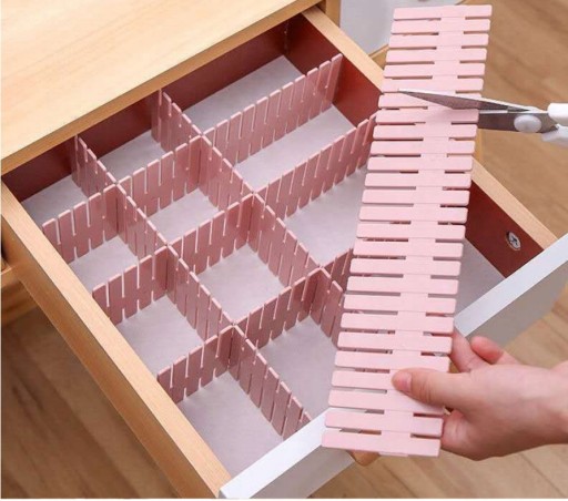Organizér priehradka do zásuvky 47x7cm 1 ks