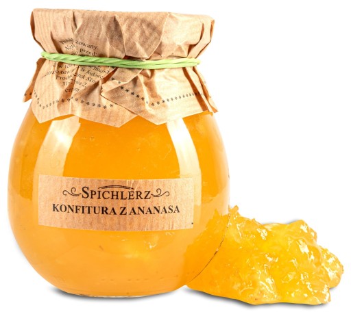 ANANÁSOVÝ DŽEM, prírodný, 300g, prídavok do čaju