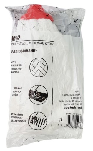 FENIKS UNIVERSAL LINE NÁHRADNÁ VLOŽKA MOPU 100G