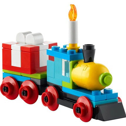 Narodeninový vlak LEGO Creator Bricks