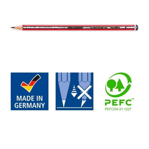Šesťhranná ceruzka F Staedtler Tradition