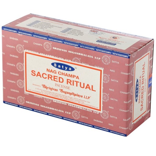 Indické vonné tyčinky SACRED RITUAL 15g SATYA