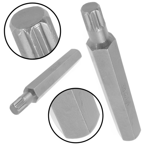 BIT 10MM SPLINE 8x75MM