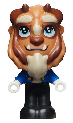 Figúrka dp091 LEGO BEAST ADAM Micro Bábika