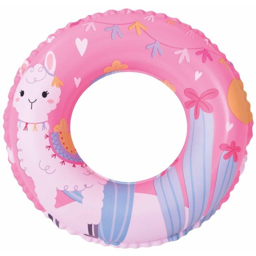 ALPAKA PLAVECKÝ PRUH 50CM 37618 RUŽOVÝ