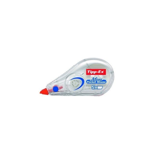 KOREKČNÁ PÁSKA 5mm/5m MINI VRECKOVÁ MYŠ TIPP-EX