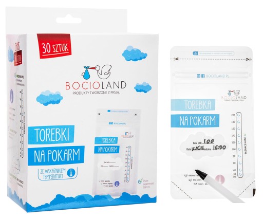 VRECKÁ NA JEDLO VRECKÁ MLIEKA 200 ml 30 ks