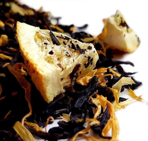 Earl Grey čaj pomaranč 100g