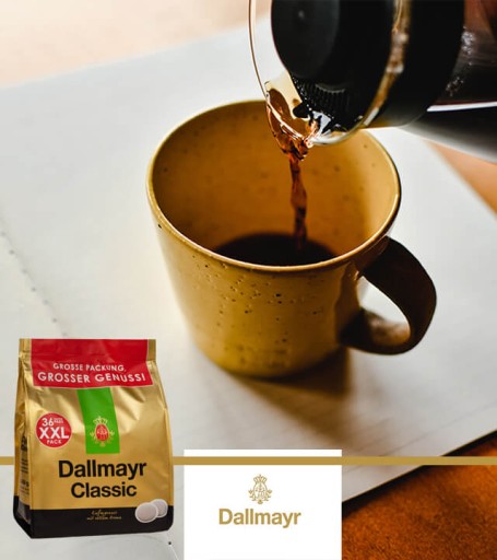 DALLMAYR CLASSIC Podložky SENSEO 36 ks.