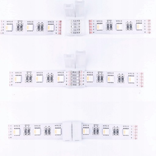 RGBW konektor 10mm 5PIN