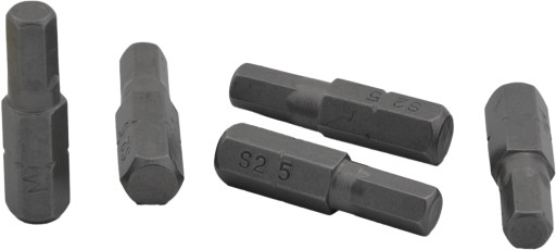 BIT LADE HEX IMBUS 5 x 25mm oceľ S2-ACR