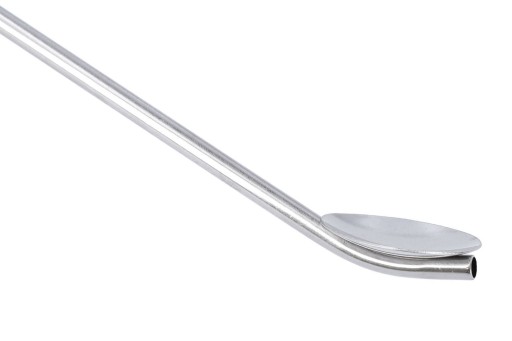 Opätovne použiteľné kovové, oceľové slamky, 4 ks + čistič