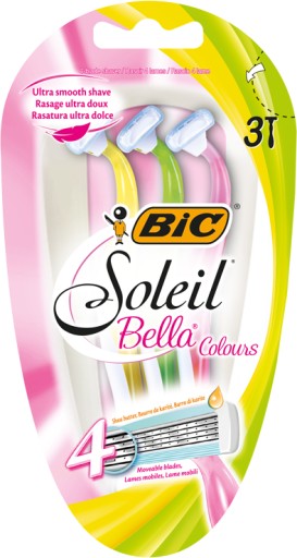 Jednorazový holiaci strojček Bic Soleil 1 ks.