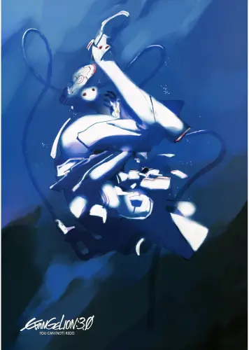 Anime Plagát Neon Genesis Evangelion nge 155 A3