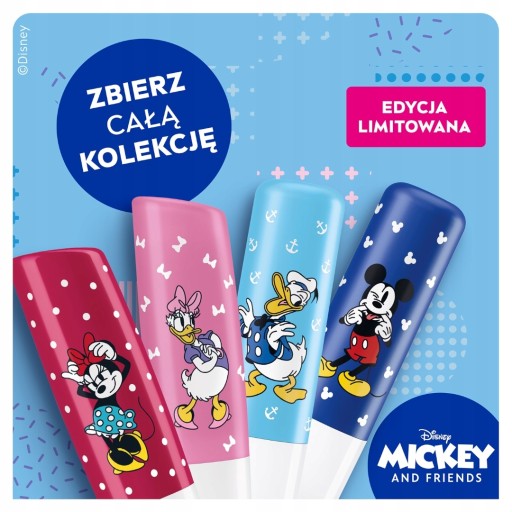 NIVEA káčer Donald Disney Edition ošetrujúci rúž 4,8 g