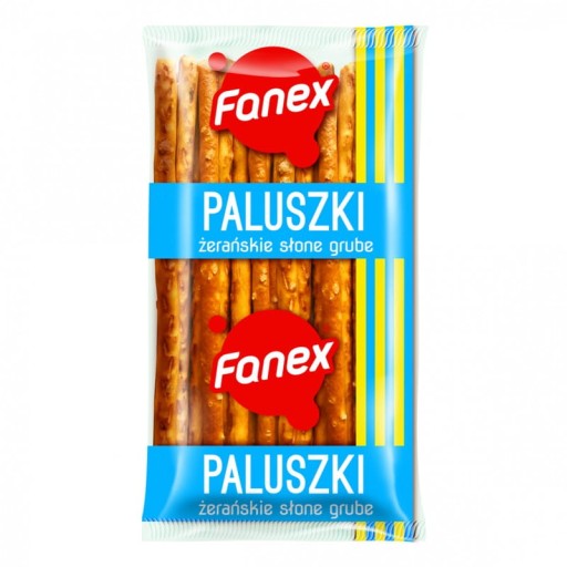 Fanex Paluszki Żerańskie slané husté 100 g