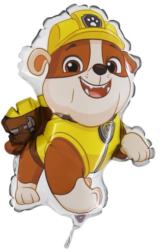 Fóliový balónik Psí sutina Paw Paw PATROL Birthday Party 35cm