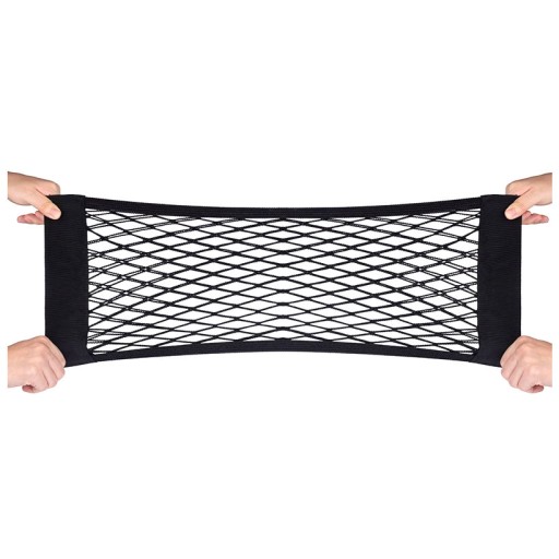 SIEŤOVÝ ORGANIZÁTOR DO KUPU DO AUTA VELCRO 40X25