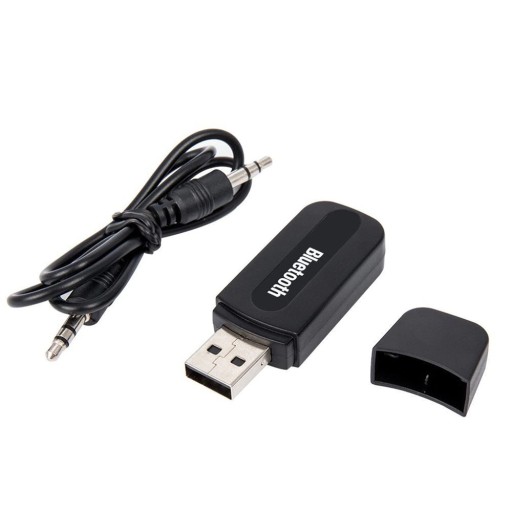 PRIJÍMAČ ZVUKU ADAPTÉR BLUETOOTH USB + AUX