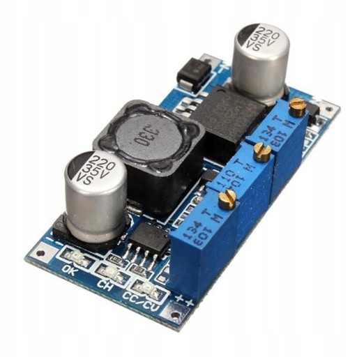 LM2596 S Znižovací menič 2-30V 2A PRÚD