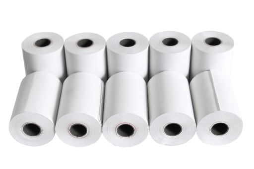 Papier pre terminály Verifone VX 675 - bez BPA